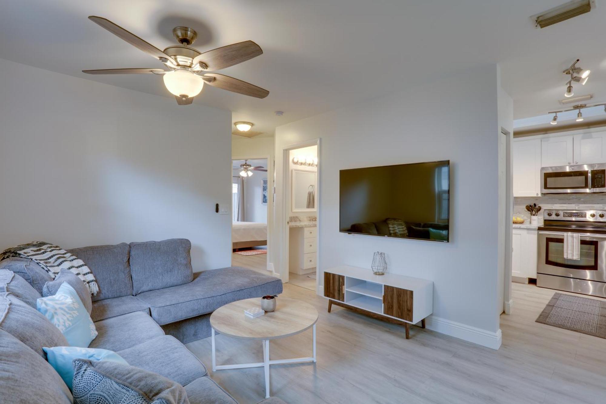 Jupiter Townhome With Patio And Yard About 6 Mi To Beach! 외부 사진