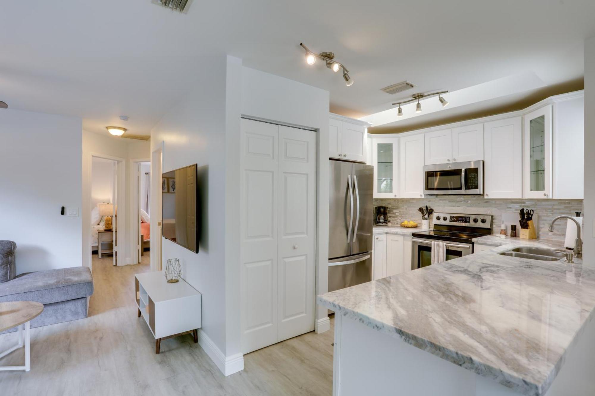 Jupiter Townhome With Patio And Yard About 6 Mi To Beach! 외부 사진