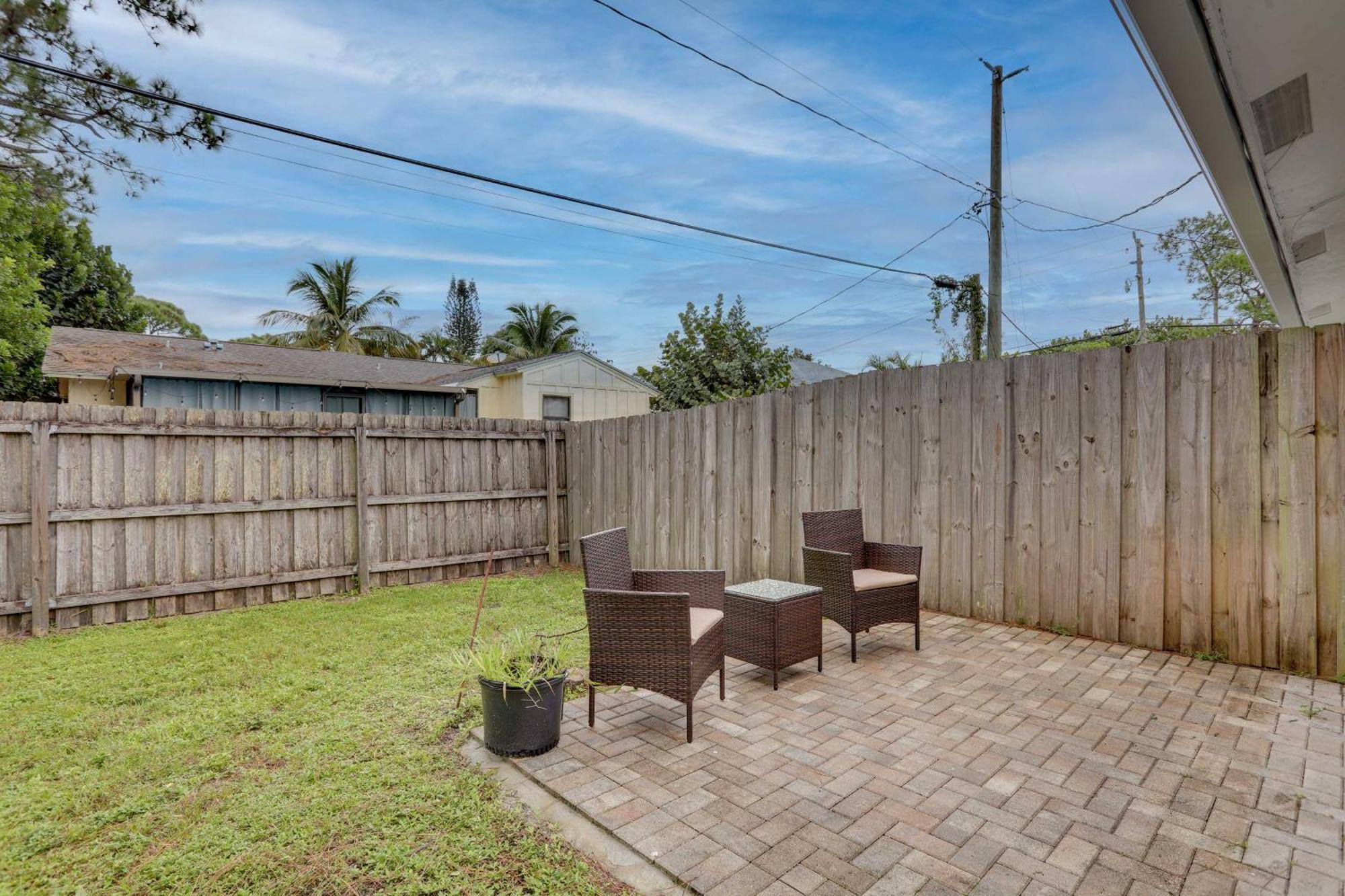 Jupiter Townhome With Patio And Yard About 6 Mi To Beach! 외부 사진