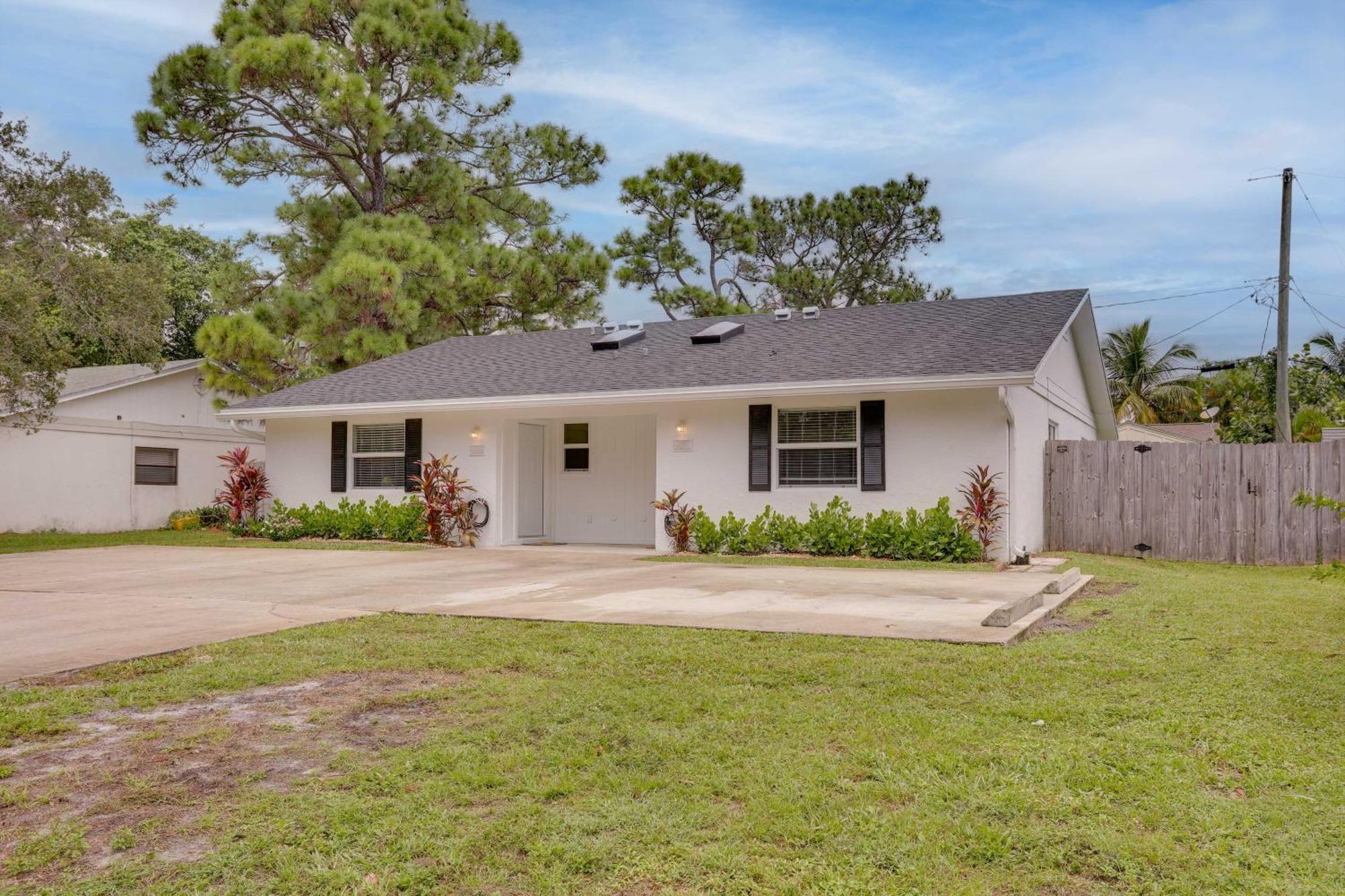 Jupiter Townhome With Patio And Yard About 6 Mi To Beach! 외부 사진