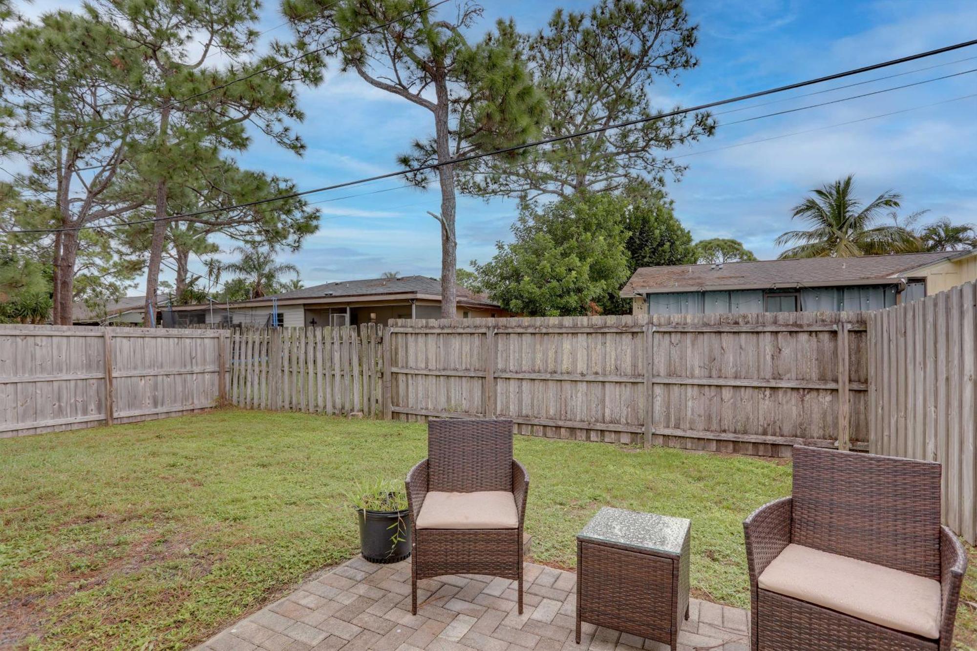 Jupiter Townhome With Patio And Yard About 6 Mi To Beach! 외부 사진